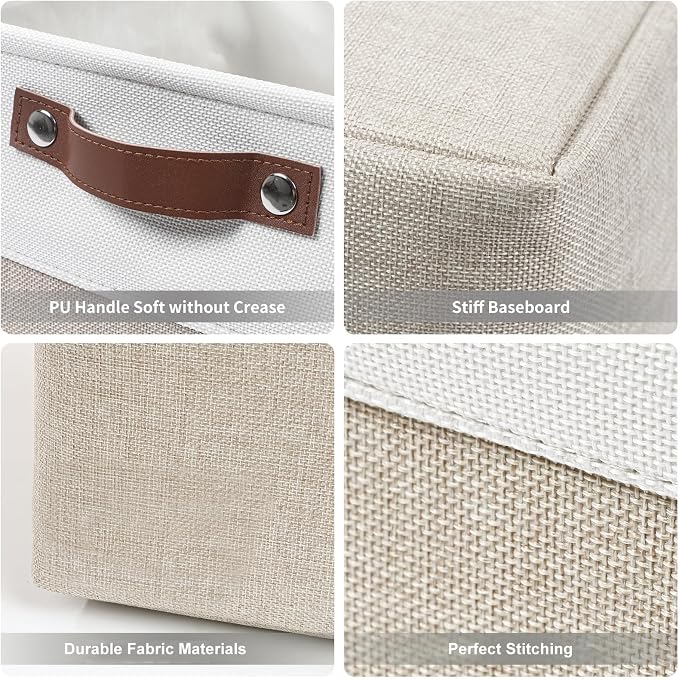 Storage Bins Large Fabric Storage Baskets - Image 6