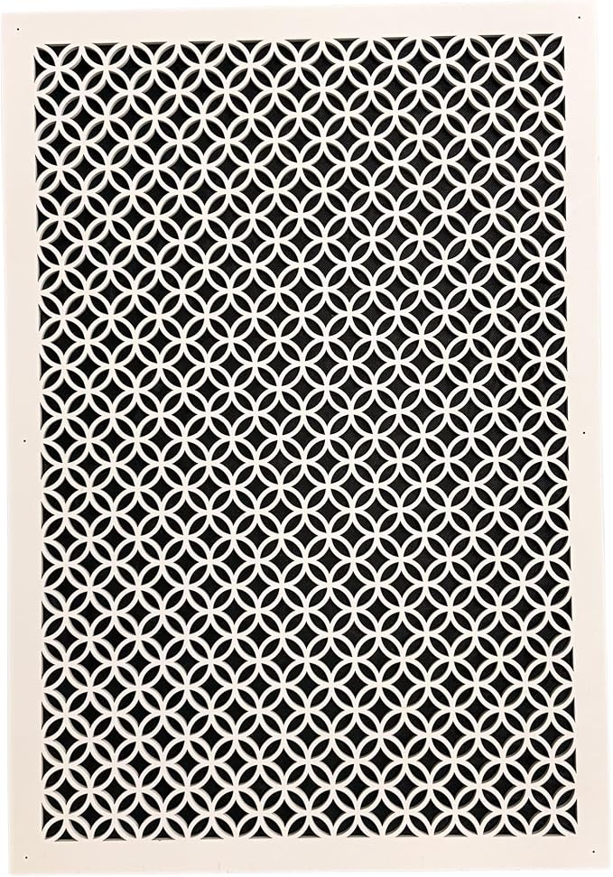 Vent Cover for walls and ceiling thick Custom Size Fan cover Wall Register by Handmade