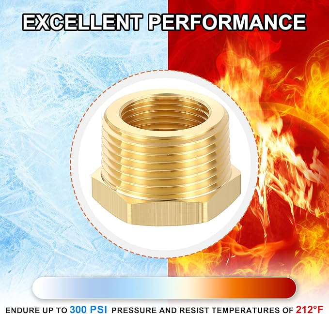4 Pack Male to FeMale Adapters, Automotive, Fluid Lines, Home Gardening - Image 7