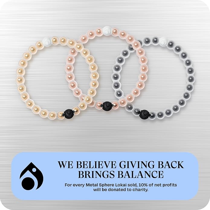 Lokai Bead Bracelets - Colorful Boho Beaded Healing Bracelets for Women & Men - Unique Meaningful Gift For Women & Men For Christmas, Stocking Stuffers