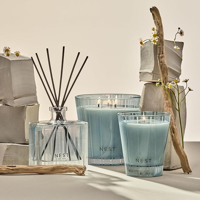 NEST New York Scented Classic Candle, Driftwood & Chamomile - Image 6