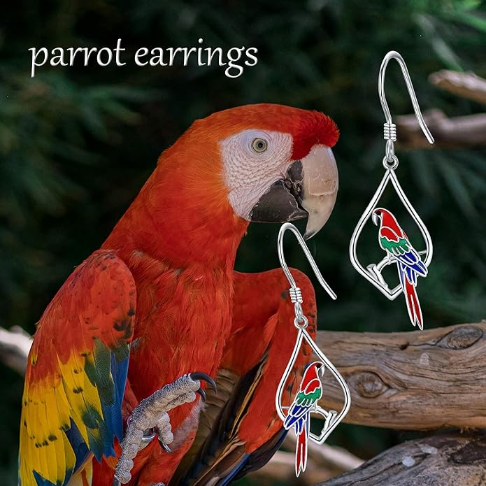 925 Sterling Silver Earrings for Women Dangle Drop Earrings Jewelry Gifts