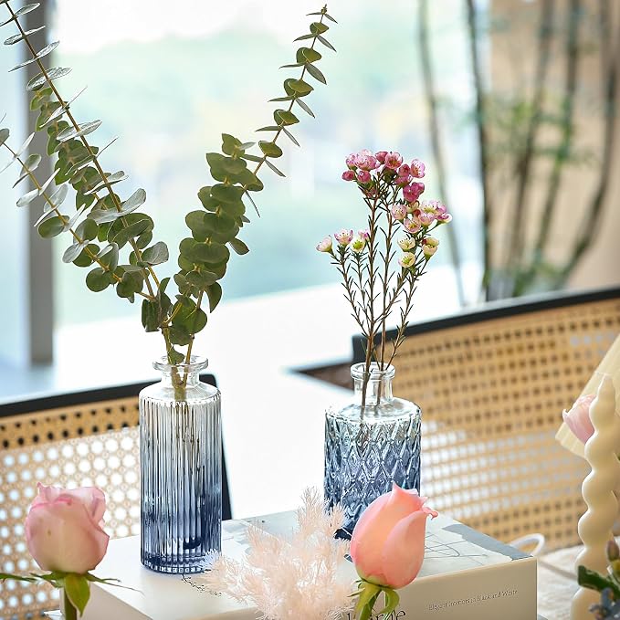 Arme Bud Vases Set of 32, Mini Flower Vintage Cute Vases - Image 7