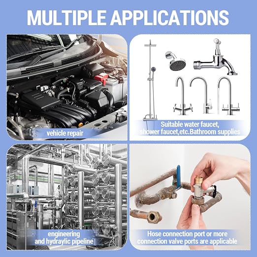 QKP 705Pcs O Ring Kit, 28 Sizes Metric Nitrile Black Rubber O Rings, Oil and - Image 5