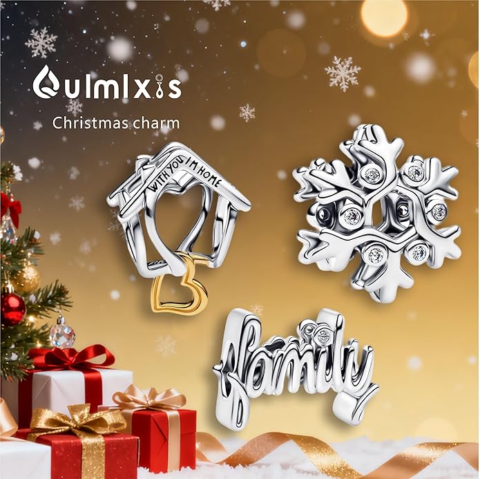 Fashion Charms Compatible for Bracelets,S925 Sterling Silver Charms,For Women Jewelry Present