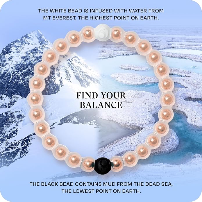 Lokai Bead Bracelets - Colorful Boho Beaded Healing Bracelets for Women & Men - Unique Meaningful Gift For Women & Men For Christmas, Stocking Stuffers