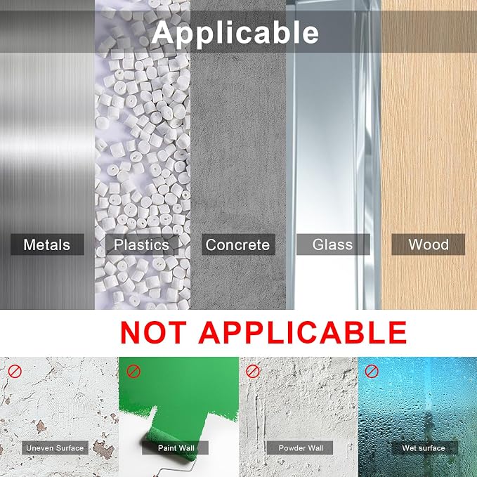 3'' Wide 1/4'' Thick Foam Tape, Garage Doors, Large Doors & Windows | Strong - Image 4