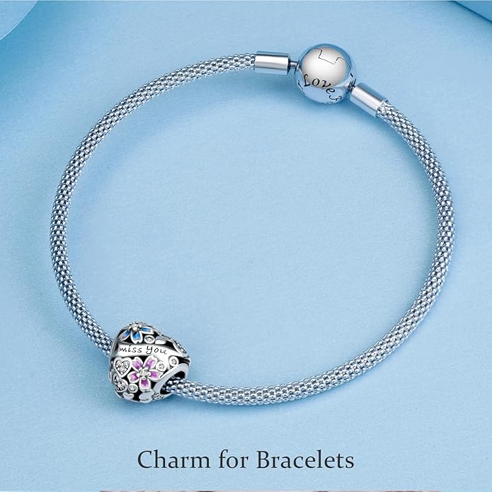 925 Sterling Silver Charms Magic Movie Character Dangle Beads for Bracelets and Necklaces Jewelry for Women