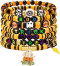 Friendship Beaded Bracelets for Women, Stackable Colorful Surfer Boho Clay Bead Stretch Bracelets