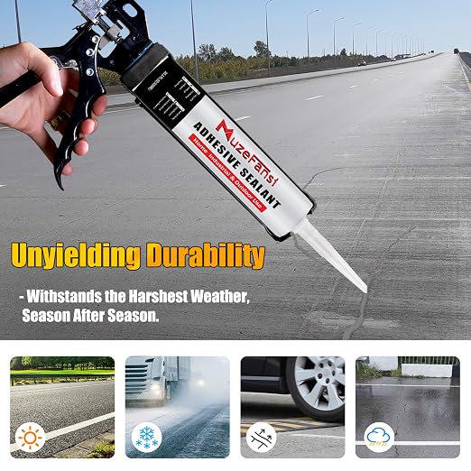 Cement Crack Filler, Concrete Crack Repair Sealant, Flexible Self-Leveling - Image 6