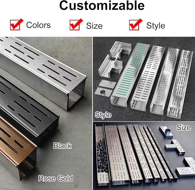 Garage Floor Drains, Trench Drain System - Image 6