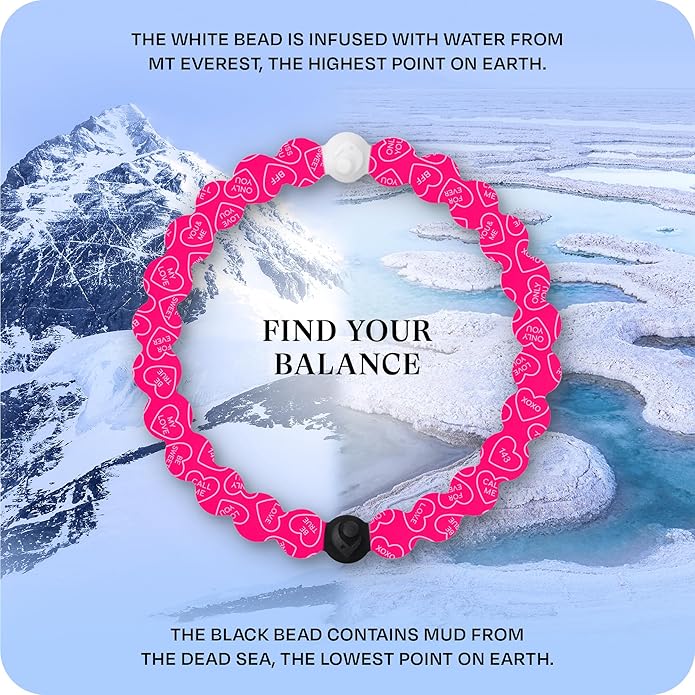 Lokai Bead Bracelets - Colorful Boho Beaded Healing Bracelets for Women & Men - Unique Meaningful Gift For Women & Men For Christmas, Stocking Stuffers