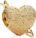 Family Mom Heart Charms 925 Sterling Silver Bead for Bracelets and Necklaces For Women Jewelry Present