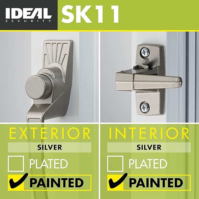 Ideal Security Model 11 Classic Push Button Handle - Image 3