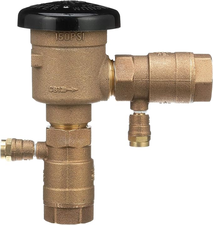 Zurn Wilkins 112-720A 1-1/2" 720A Pressure Vacuum Breaker Assembly - Image 3