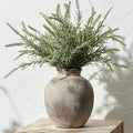 SIDUCAL Ceramic Decorative Flower Vase | 7.48 Inch Pottery Rustic Farmhouse by SIDUCAL