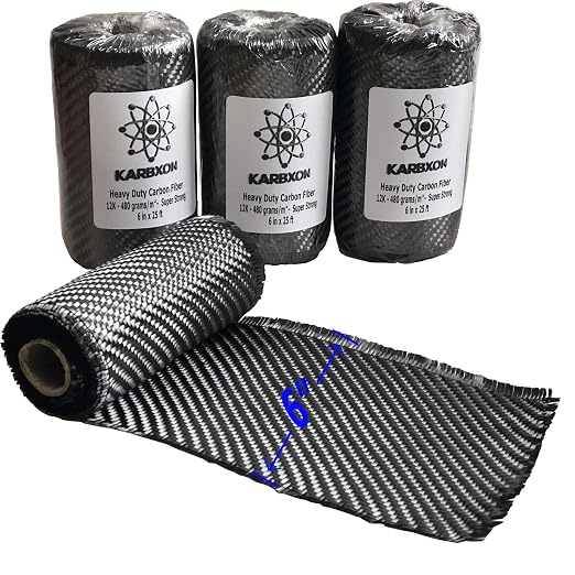 Easy Install - Heavy Duty Carbon Fiber - Wall Repair Kit - High Strength 480 - Image 5