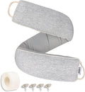 TORRAMI 32" Door Draft Stopper Under Bottom Insulation Noise Air Stopper 2.16LB by TORRAMI