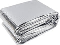 winemana Window Insulation Roll, 24IN x 15FT Reflective Heat Shield Bubble Film by winemana
