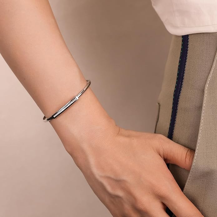 Cuffs Bracelet for Women Minimalist Gold Coil Craft Cuff Bracelet Italian Coil Craft Handmade Jewelry Christama Birtherday Gift