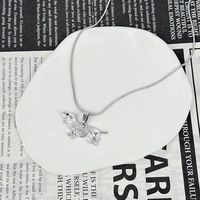 Snake Butterfly Necklace for Women Y2k Irregular Round Bead Pendant Women's Jewelry