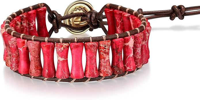 Chakra jewelry gifts Bracelets for Women，Handmade Natural Stone Healing Bracelets，hippie boho Friendship gifts Jewelry for women
