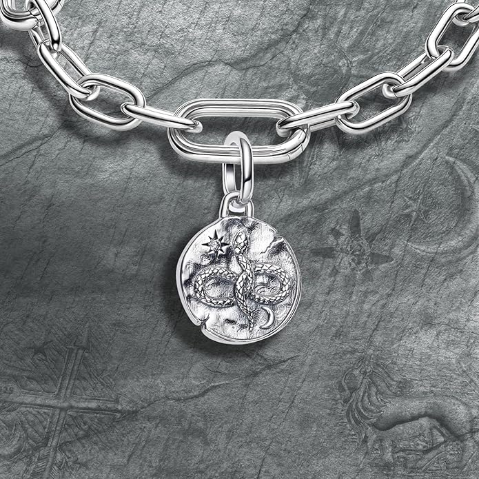 Cute Fashion Heart Charms,S925 Sterling Silver Charm,Bead for Bracelets and Necklaces,For Women Jewelry Present