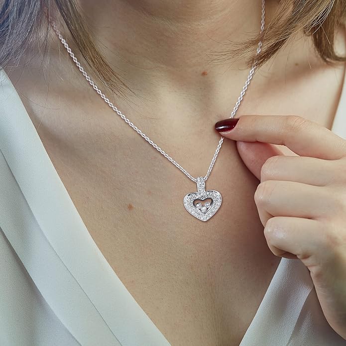 TRYNDI To My Daughter Necklace from Dad - Christmas Gifts for Daughter, Granddaughter, Daughter-In-Law, Women's Jewelry Gifts for Women Birthday, Valentine's Day, Mother's Day