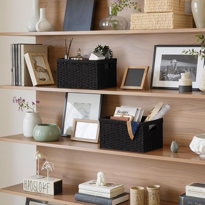 StorageWorks Wicker Storage Baskets - Image 7