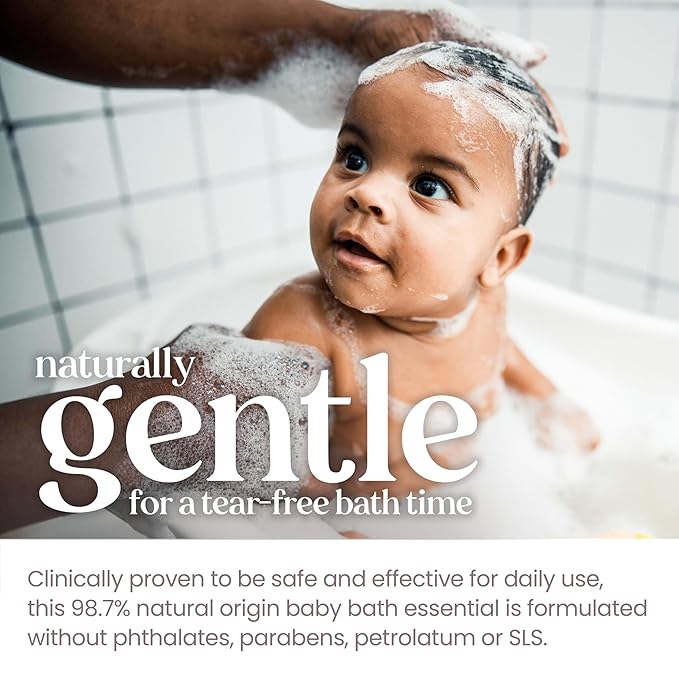 Baby Shampoo & Wash, Burt's Bees Tear Free Soap, Baby Care, Original, 21 Ounce (Packaging May Vary)