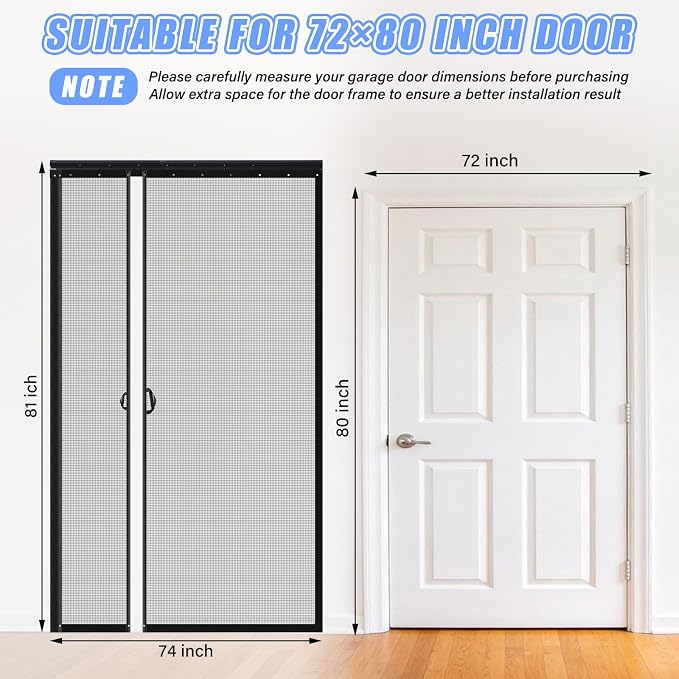 Beeveer Retractable Screen Door - Image 2