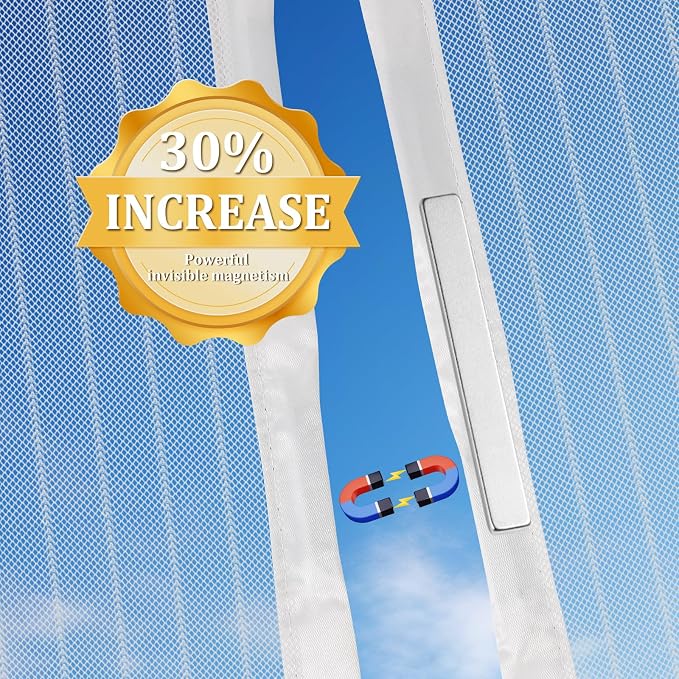 Magnetic Screen Door - Image 3