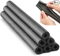 6 Pcs 2 Feet Foam Pipe Insulation Foam Tube Insulating Water Pipe Pool Swim by Amylove