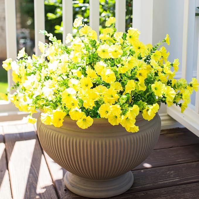 Artificial Flowers for Outdoors Fake Flowers Plants for Spring Summer Decor - Image 4