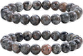 Bivei Natural Gemstone Semi Precious Healing Crystals Handmade Stretchy Round Beads Bracelet,Stocking Stuffers for Women Enhance Positive Energy