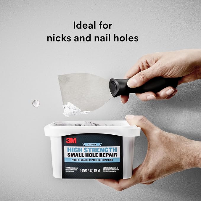 3M High Strength Small Hole Repair, 8 oz | Small Hole Repair Primer Enhanced - Image 4