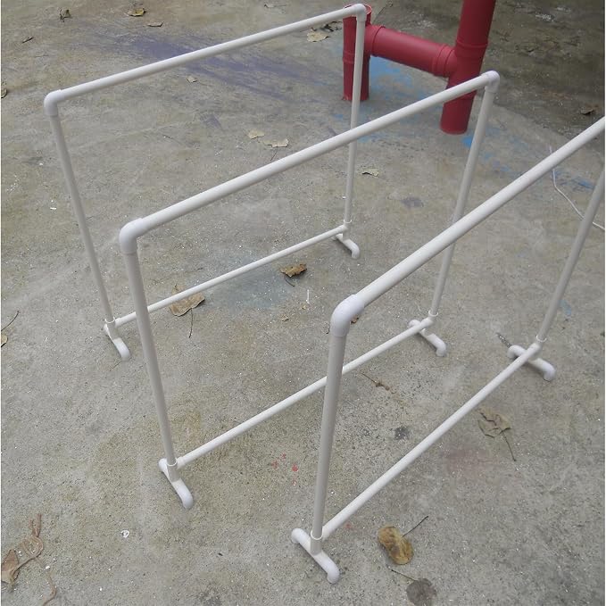 6Pcs 3/4 Inch PVC Pipe 17" Long Sch40 Industrial Pipes - Image 6