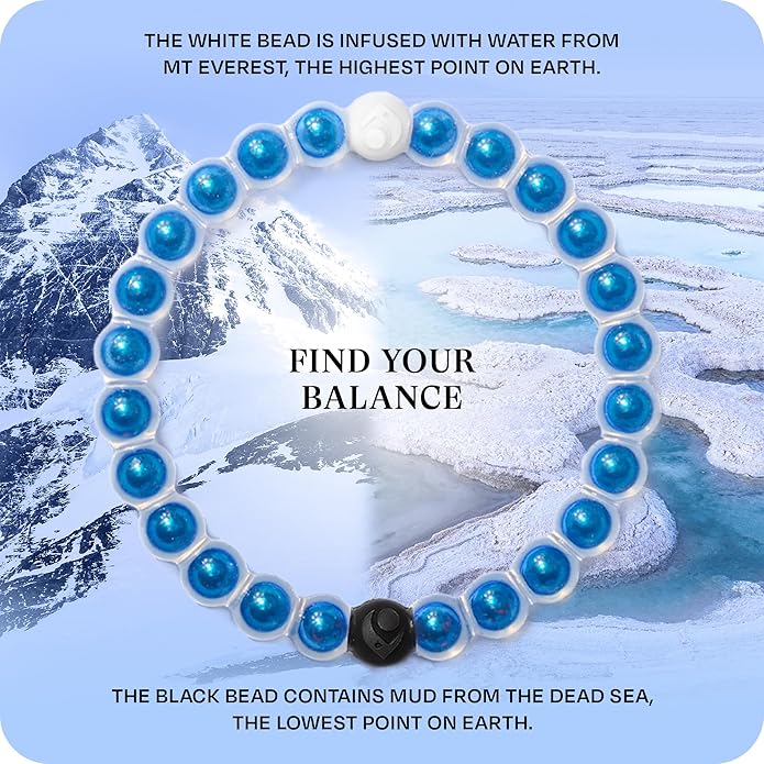 Lokai Bead Bracelets - Colorful Boho Beaded Healing Bracelets for Women & Men - Unique Meaningful Gift For Women & Men For Christmas, Stocking Stuffers