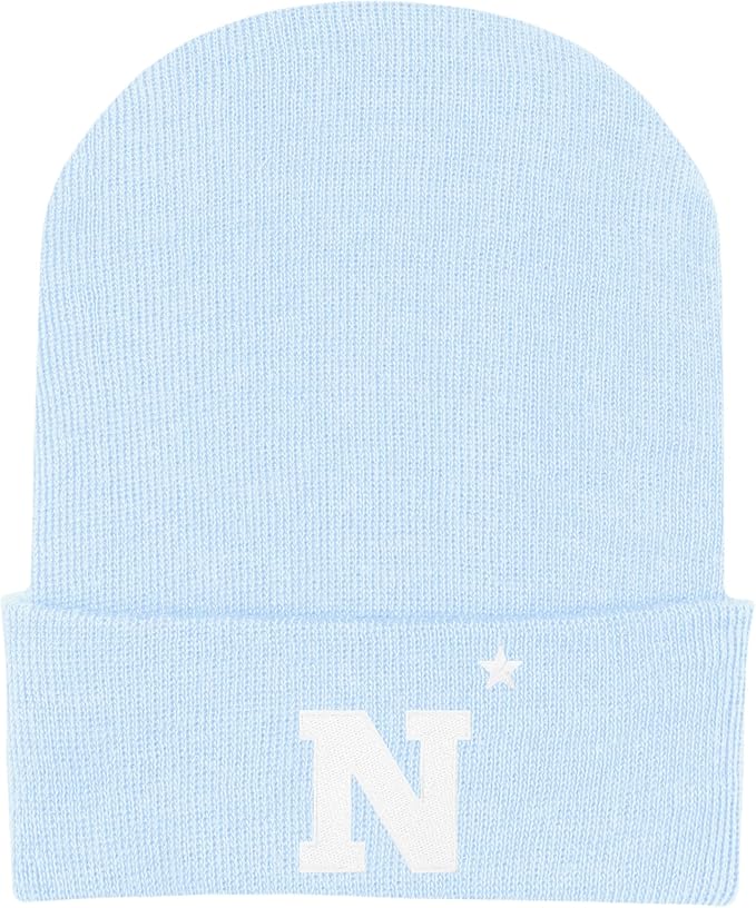 College Baby NCAA Officially Licensed Infant Knit Cap - Embroidered Beanies for Preemies & Newborns (0-3 Months)