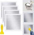 Yaocom 4 Pcs 10 x10 Inch Drywall Repair Kit Self Adhesive Mesh Drywall Repair by Yaocom