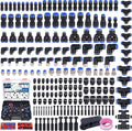 200 PCS Pneumatic Quick Connect Air Hose Fitting Kit | 1/8" 1/4" 3/8" 1/2" NPT by Ailbiuko