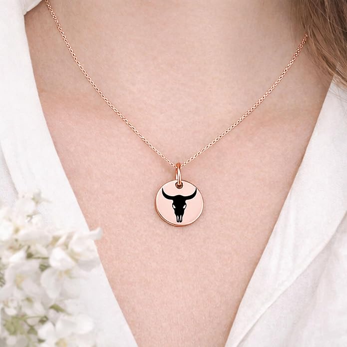 SM Design Western Charm Set of 4 – Stainless Steel Western Charms for Bracelets & Necklaces – Cowgirl, Ranch & Country Style Jewelry Charms – Western Gift for Women & Moms