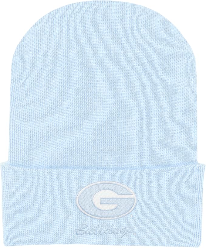 College Baby NCAA Officially Licensed Infant Knit Cap - Embroidered Beanies for Preemies & Newborns (0-3 Months)