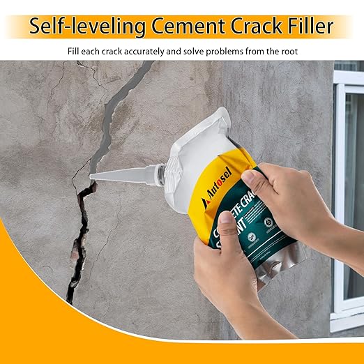 Concrete Crack Filler, Cement Crack Filler, Self Leveling Concrete Crack Repair - Image 2