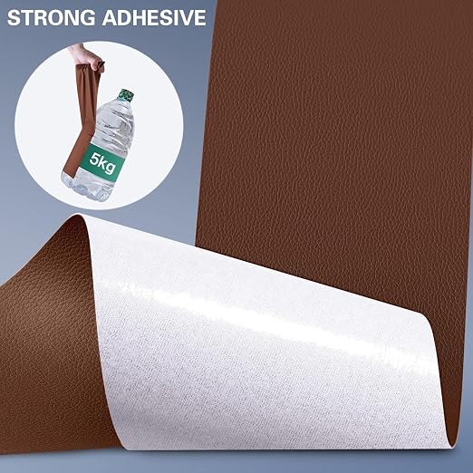 Leather Repair Patch, 24 x 54 Inch, Self Adhesive Leather Repair Tape, Large - Image 3