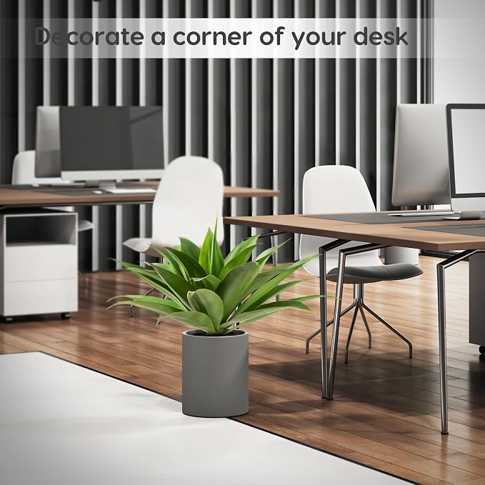 Velener Artificial Agave Plant Set, 22 Inch, Faux Aesthetic Plants - Image 6