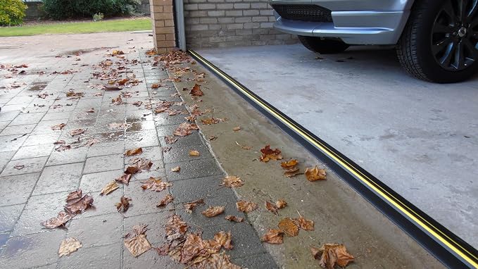 ¾” High Garage Door Threshold Seal Kit 18'3" Length | Flexible PVC | Complete - Image 4