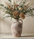 Ceramic Flower Vase with Handles by dreamloom