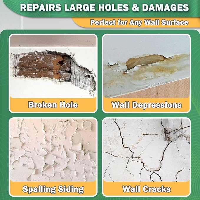 12 X 12 Inch Drywall Repair Kit - Image 3