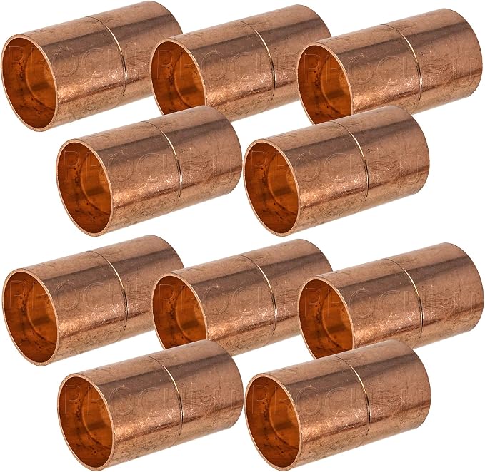 PROCURU 3/4-Inch Copper Coupling by PROCURU